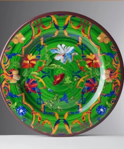 Pancale Green Melamine (Available In 3 Sizes) By Mario Luca Giusti 3 Pancale Green Melamine (Available In 3 Sizes) By Mario Luca Giusti