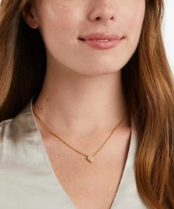 Gifts By Recipient Julie Vos Heart Pavé Demi Delicate Necklace 2 Gifts By Recipient Julie Vos Heart Pavé Demi Delicate Necklace