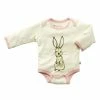 Babysoy Gifts By Occasion BODYSUIT SHORT RABBIT