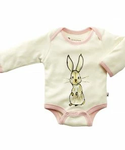 Babysoy Gifts By Occasion BODYSUIT SHORT RABBIT