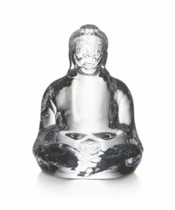 Simon Pearce Buddha (Available In 2 Sizes)