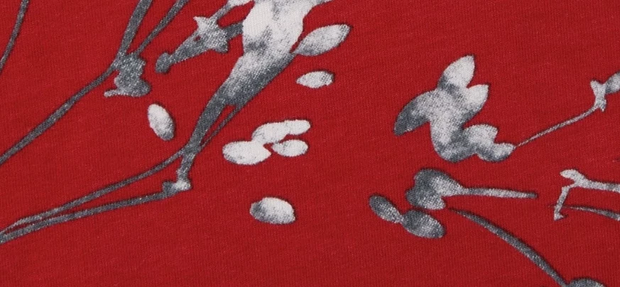 The Cat's Pajamas Gifts By Recipient Willow Cerise Pima Knit Long-Sleeved Short Set (Available In 4 Sizes) The Cat's Pajamas Gifts By Recipient Willow Cerise Pima Knit Long-Sleeved Short Set (Available In 4 Sizes)