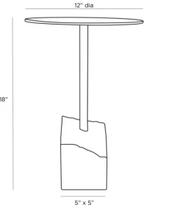 Arteriors Gifts By Occasion ACCENT TABLE JANE 4 Arteriors Gifts By Occasion ACCENT TABLE JANE