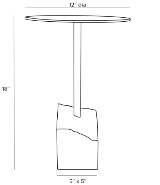 Arteriors Gifts By Occasion ACCENT TABLE JANE Arteriors Gifts By Occasion ACCENT TABLE JANE