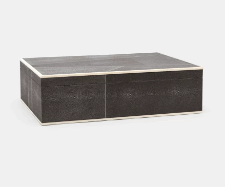 Made Goods Gifts By Occasion REALISTIC FAUX SHAGREEN XL BOX Made Goods Gifts By Occasion REALISTIC FAUX SHAGREEN XL BOX