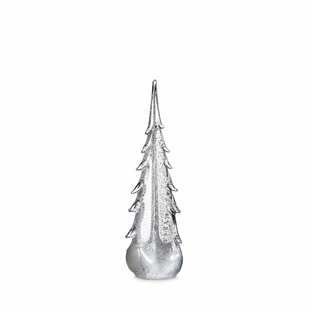 Simon Pearce Silver Leaf Evergreen Tree Decorative Simon Pearce Silver Leaf Evergreen Tree Decorative