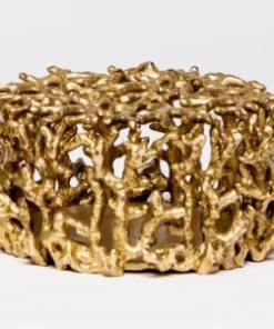 Made Goods Gifts By Occasion BOX BRASS ROUND - 2 Sizes Available