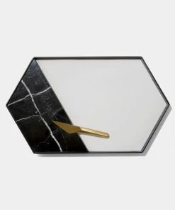 RABBIT RBT GOLD SERVING TRAY