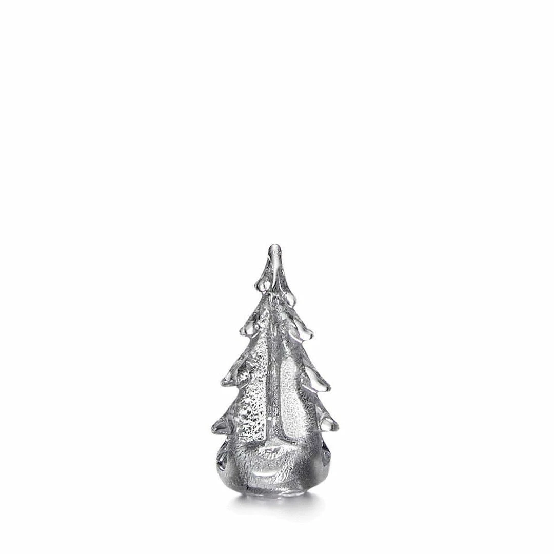 Simon Pearce Silver Leaf Evergreen Tree Decorative Simon Pearce Silver Leaf Evergreen Tree Decorative