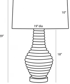 Arteriors Gifts By Occasion TABLE LAMP BARTOLI