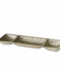 Beatriz Ball Triple Dip SIERRA MODERN Rectangular (Gold)