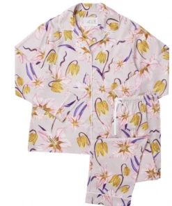 The Cat's Pajamas Eden Moonshadow Luxe Pima Pajama (Available In 4 Sizes) Gifts By Recipient