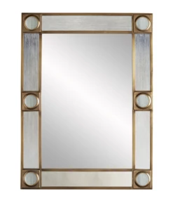 Arteriors Gifts By Occasion MIRROR ANTIQUE BRASS