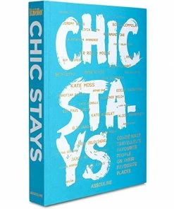 Assouline Book "Chic Stays"