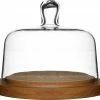 Sagaform Gifts By Occasion OAK CHEESE DOME