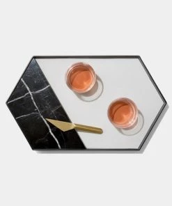 RABBIT RBT GOLD SERVING TRAY