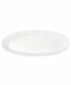 Relish Gifts By Occasion Cream White Large Oval Platter