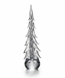 Simon Pearce Five Sided Evergreen Trees (Available In 2 Sizes)