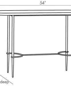 Arteriors CONSOLE HAMISH Gifts By Occasion