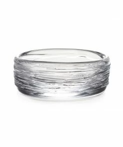 SIMON PEARCE ECHO LAKE WINE COASTER