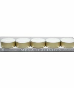 Nothern Lights Gifts By Occasion MEGA TEALIGHTS - 5pc Box