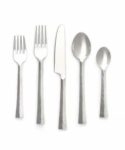 SIMON PEARCE CHARLOTTE 5-PIECE FLATWARE SETTING Gifts By Occasion