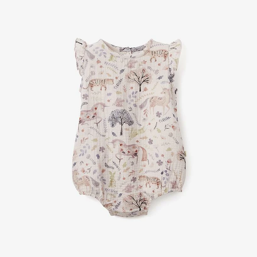 Elegant Baby Gifts By Occasion Baby Romper Floral Print Organic Muslin Bubble Elegant Baby Gifts By Occasion Baby Romper Floral Print Organic Muslin Bubble