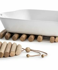 Sagaform Gifts By Occasion NATURE OAK TRIVET