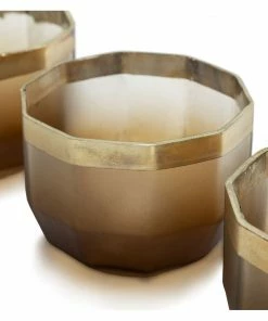 Interlude VOTIVE HOLDER SAWYER DECAGON