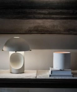 1889 WAX LIGHTING CANDLE WHITE PORCELAINE CLARISSE By Wax Lighting