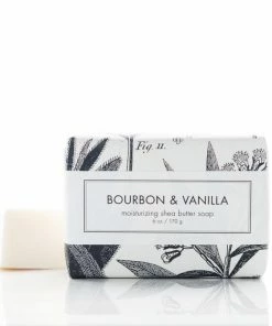 Gifts By Recipient FORMULARY 55 SHEA BUTTER BAR SOAP (BOURBON & VANILLA)