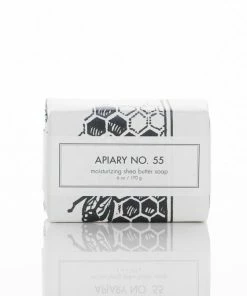 FORMULARY 55 SHEA BUTTER BAR SOAP (APIARI NO.55) Gifts By Recipient