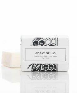 FORMULARY 55 SHEA BUTTER BAR SOAP (APIARI NO.55) Gifts By Recipient