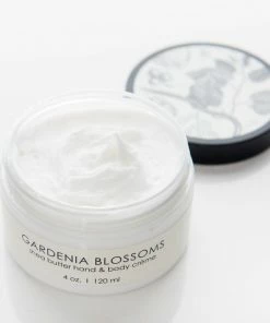 FORMULARY 55 SHEA BUTTER HAND & BODY CREAM (GARDENIA BLOSSOMS)