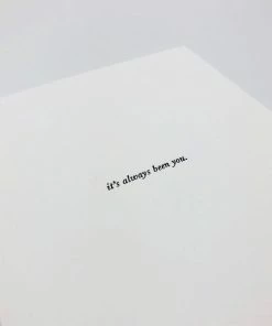 Away Laughing Paperworks Greeting Card "It's Always Been You" Gifts By Occasion