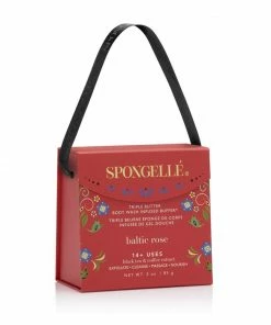 Spongelle Gifts By Occasion Baltic Rose Body Sponge - Romanticism