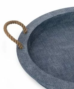 Regina Andrew Design Tray Serving (Indigo) Host/Hostess