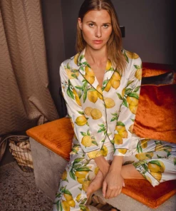 Averie Sleep Alegria Two-Piece Long Pajama Set (Available In 2 Sizes)