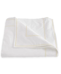 Sheeting Ansonia Bedding Collection (Pillowcases-Pair And Duvet Covers) By Matouk