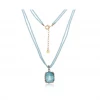 Mabel Chong Aquamarine Diamond Necklace Gifts By Recipient