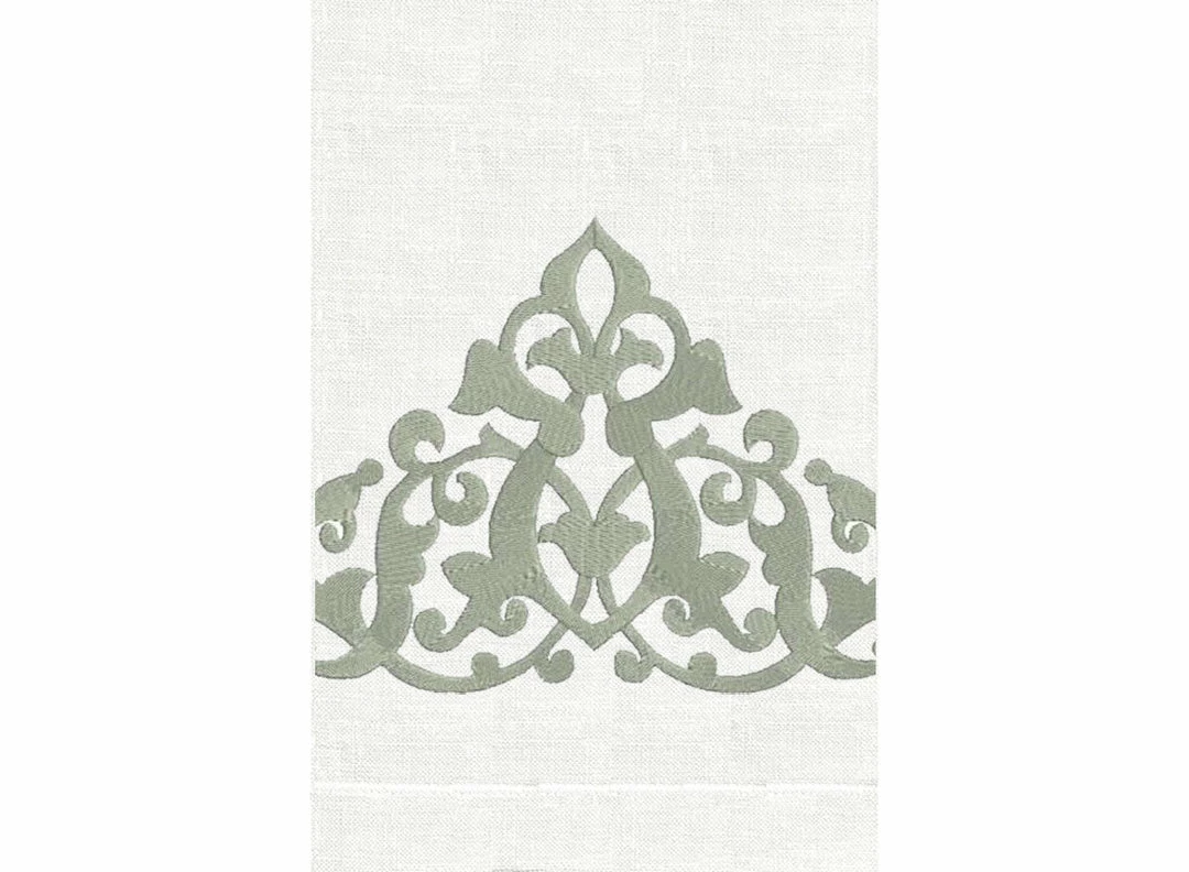 ANALI INC Gifts By Occasion GUEST TOWEL ARABESQUE ANALI INC Gifts By Occasion GUEST TOWEL ARABESQUE