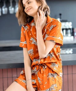 Averie Sleep Aren Two-Piece Short Pajama Set (Available In 3 Sizes) Gifts By Recipient