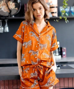 Averie Sleep Aren Two-Piece Short Pajama Set (Available In 3 Sizes) Gifts By Recipient 2 Averie Sleep Aren Two-Piece Short Pajama Set (Available In 3 Sizes) Gifts By Recipient