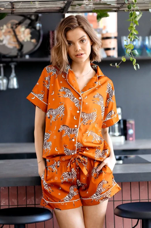 Averie Sleep Aren Two-Piece Short Pajama Set (Available In 3 Sizes) Gifts By Recipient Averie Sleep Aren Two-Piece Short Pajama Set (Available In 3 Sizes) Gifts By Recipient