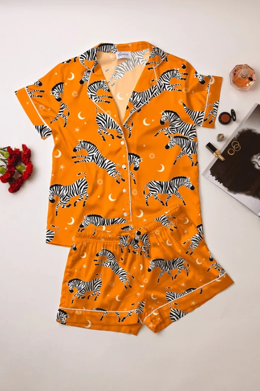 Averie Sleep Aren Two-Piece Short Pajama Set (Available In 3 Sizes) Gifts By Recipient Averie Sleep Aren Two-Piece Short Pajama Set (Available In 3 Sizes) Gifts By Recipient