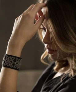 Lori Weitzner Ariadne Bracelet In Charcoal