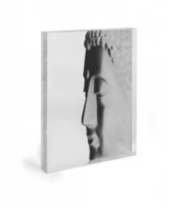 Art Addiction Gifts By Occasion ACRYLIC SCULPTURE ART BUDDHA PROFILE