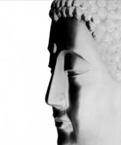 Art Addiction Gifts By Occasion ACRYLIC SCULPTURE ART BUDDHA PROFILE