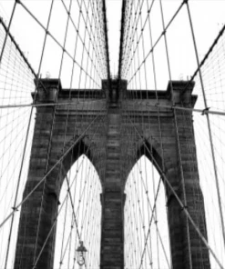 Art Addiction ACRYLIC SCULPTURE ART BRIDGE