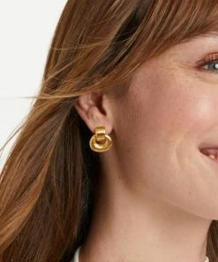 Julie Vos Avalon Demi Doorknocker Earring Gifts By Recipient